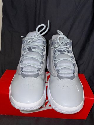 Zapatillas Nike Air Jordan Hombre Gris/Blanco