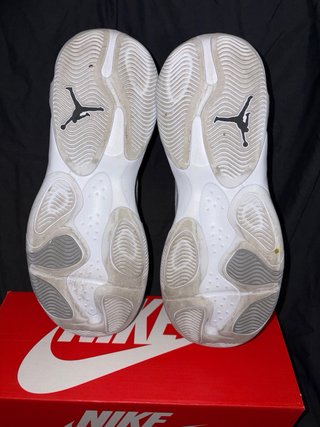 Zapatillas Nike Air Jordan Hombre Gris/Blanco