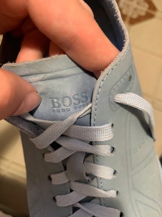 Zapatos Hugo Boss Grises