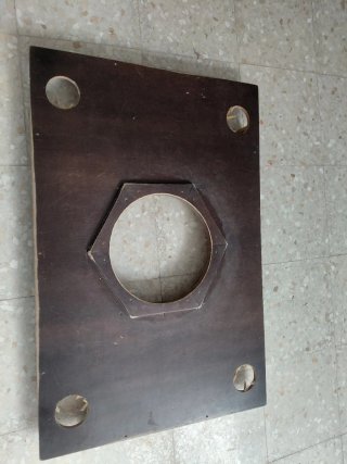 Tarima Mesa Camilla 120x80 Madera