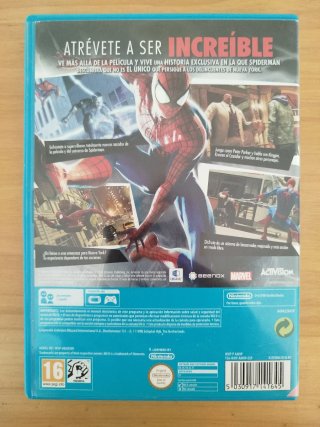 The Amazing Spider-Man 2 Wii U