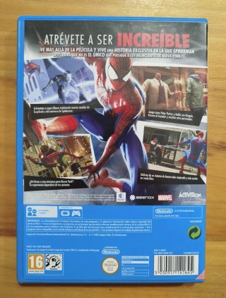 The Amazing Spider-Man 2 Wii U