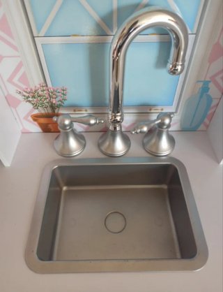 Cocinita de madera para niños