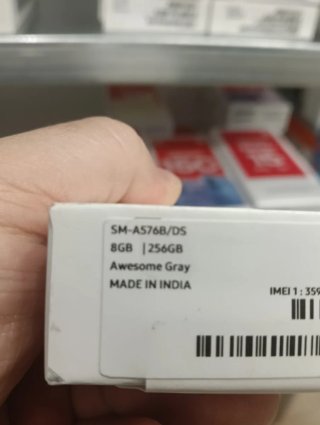 Samsung Galaxy A57 5G 256GB Gris con precinto.