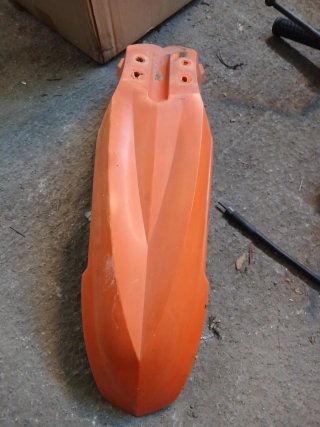 Despiece Rieju MX 50 Naranja