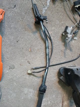 Despiece Rieju MX 50 Naranja