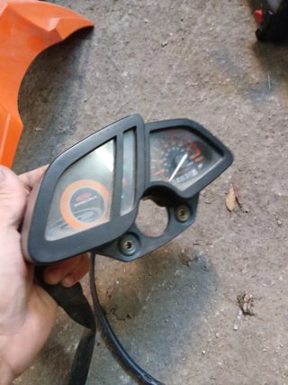 Despiece Rieju MX 50 Naranja