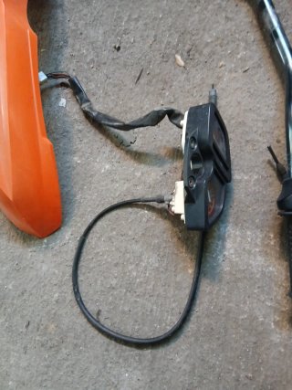 Despiece Rieju MX 50 Naranja