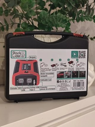 Arrancador de batería coche MULTIFUNCIÓN × NUEVO