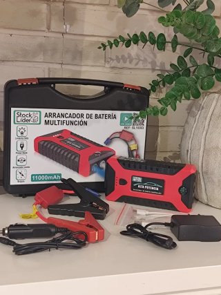 Arrancador de batería coche MULTIFUNCIÓN × NUEVO