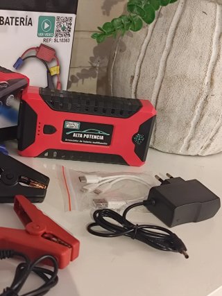 Arrancador de batería coche MULTIFUNCIÓN × NUEVO