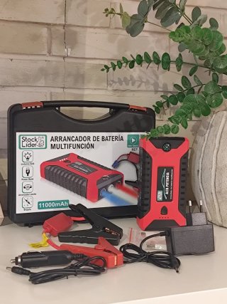 Arrancador de batería coche MULTIFUNCIÓN × NUEVO