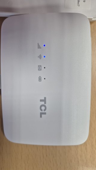 Router 4G Portátil TCL LINKZONE MW45V2