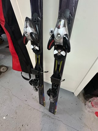 Salomon Streetracer 10 con fijaciones 170cm