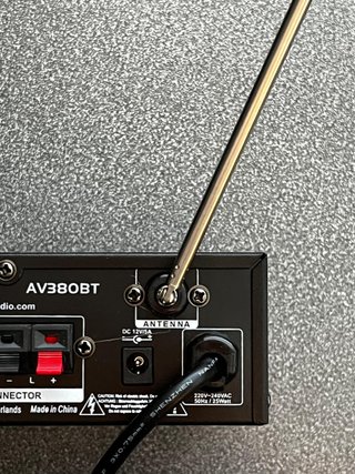 Kit Karaoke Fenton AV380BT con Altavoces