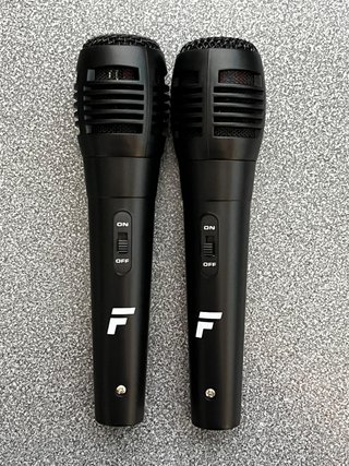 Kit Karaoke Fenton AV380BT con Altavoces