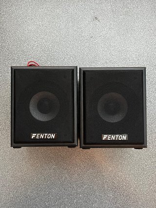 Kit Karaoke Fenton AV380BT con Altavoces