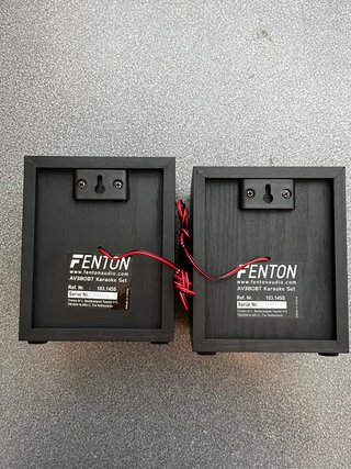 Kit Karaoke Fenton AV380BT con Altavoces