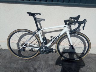 Bicicleta Giant Advanced TCR