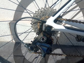 Bicicleta Giant Advanced TCR