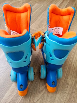 Patines en línea ajustables niño/niña