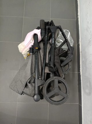Silla de paseo Inglesina gris