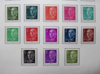 30 Sellos España 1955 Nuevos