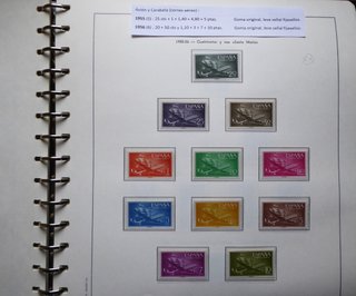 30 Sellos España 1955 Nuevos