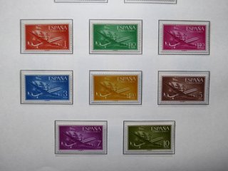 30 Sellos España 1955 Nuevos