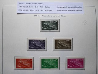 30 Sellos España 1955 Nuevos