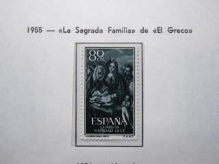 30 Sellos España 1955 Nuevos
