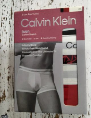 Calvin Klein Boxer originales packs