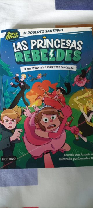 Las Princesas Rebeldes 1. El misterio de la vir...