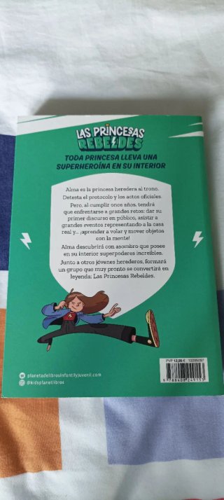 Las Princesas Rebeldes 1. El misterio de la vir...