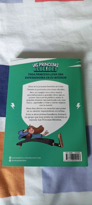 Las Princesas Rebeldes 1. El misterio de la vir...