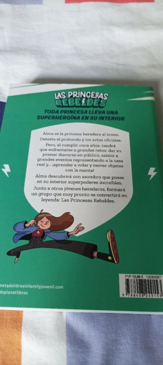 Las Princesas Rebeldes 1. El misterio de la vir...