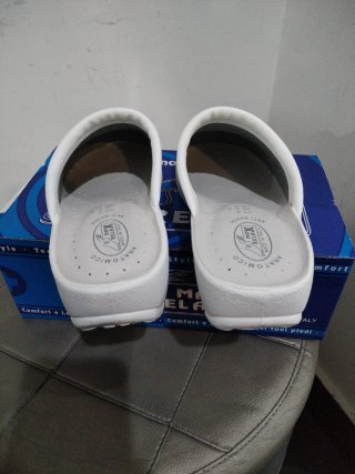 Pantofole donna MAX RELAX argento n.37