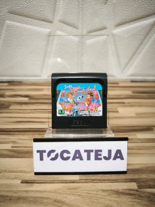 Sega Game Gear Game Pack 4 en 1
