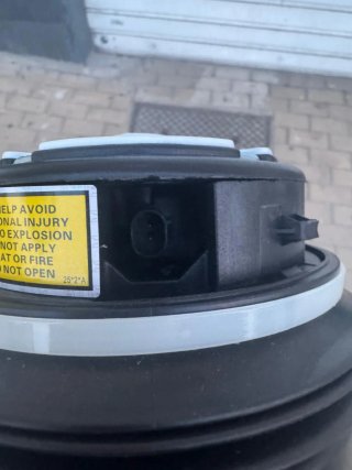Balona suspensión Mercedes