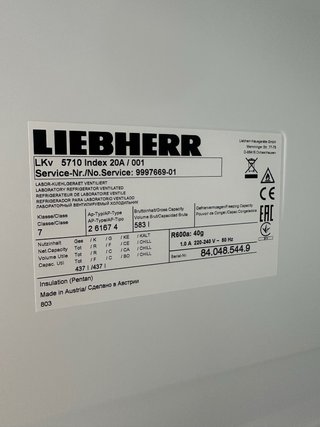 Nevera Industrial LIEBHERR LKv 5710
