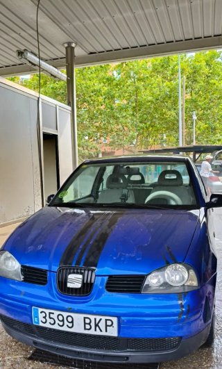 CUPRA Seat arosa  2001