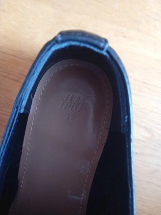 Zapatos H&M negros talla 39