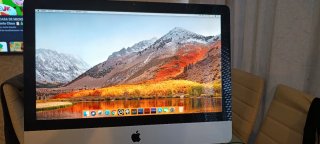 iMac con Logic Pro X, Keyscape, Omnisphere