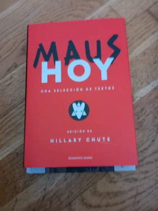 Maus nowSPA title es: Maus hoy / Maus Now: Sele...