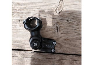 Potencia MTB Regulable Negra Nueva