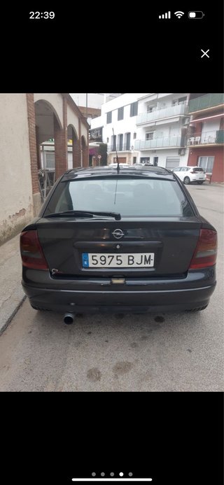 Opel Astra 2001