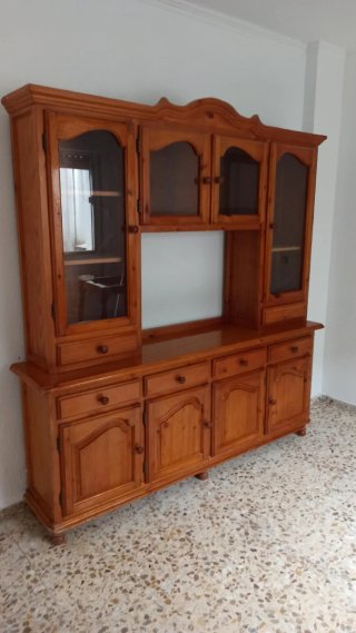 Mueble de salón madera