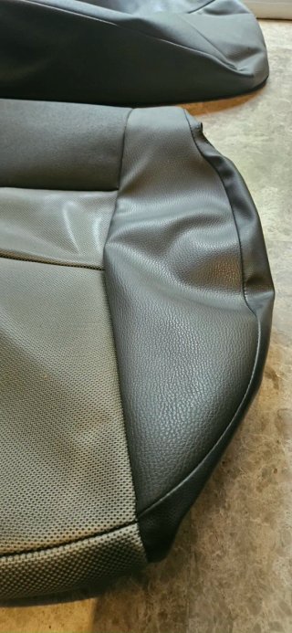 Tapicería Asiento Conductor Fiat Ducato