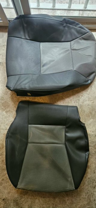 Tapicería Asiento Conductor Fiat Ducato