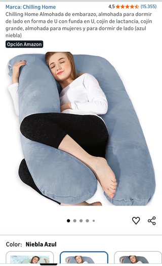 Almohada embarazo